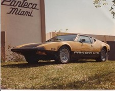 DeTomaso Pantera ORIGINAL tool kits