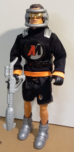 Figurine action man roller - figurine,