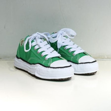 Maison Mihara Yasuhiro Peterson OG Sole Canvas Low A01FW702-GREEN