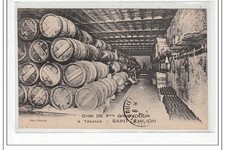 SAIN-EMILION: wine cellar - very good condition