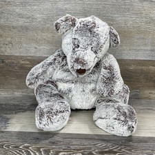 Dimpel Plush Bear Cuddly toy 2012 Esteban 40 Grey-Brown 890916