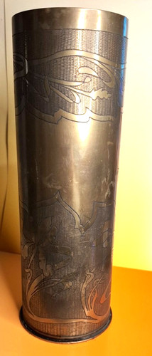 Bronze vase art the - bronze,