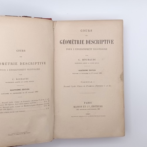 Cours géométrie - cours, de