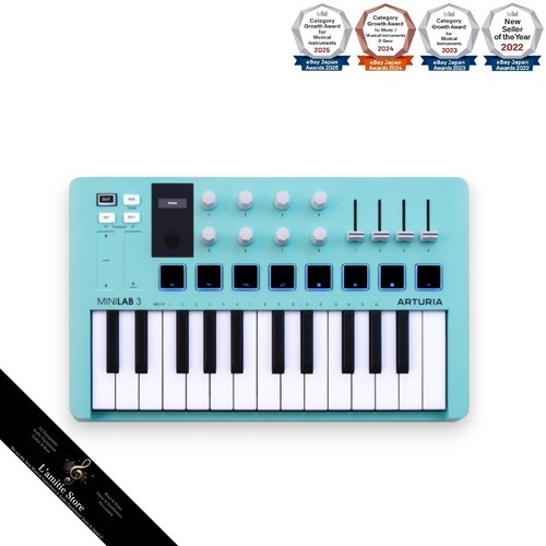 Arturia minilab aquamarin - 3,