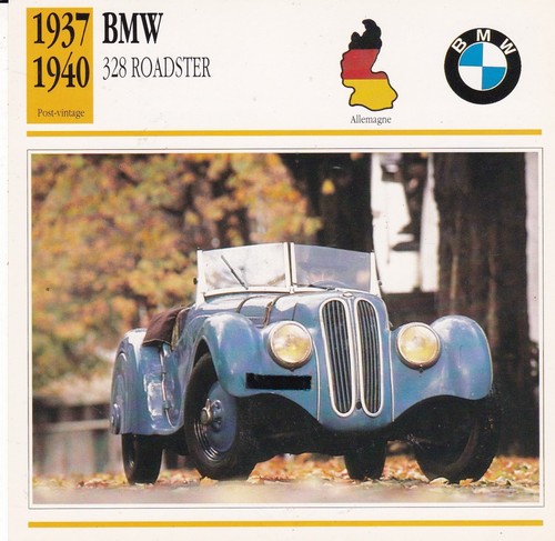 Bmw 328 roadster allemagne - bmw,
