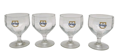 Lot 4 verres - lot, brugs
