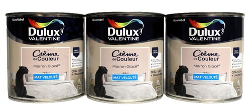 Lot peinture dulux - peinture,