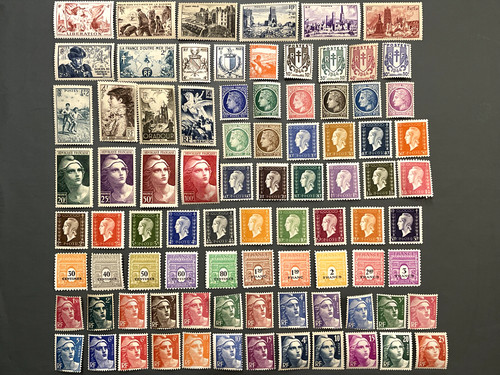 Timbre france collection - timbre,