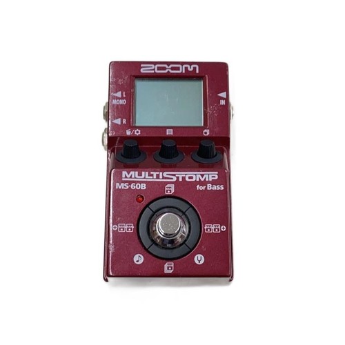 Zoom effects pedal - effects, ms-60b