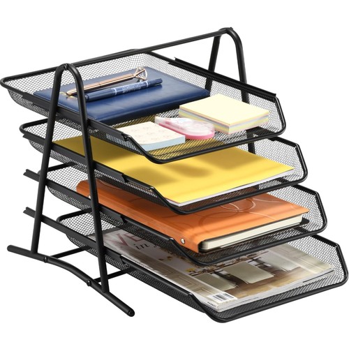 Organisateur bureau noir - , 4