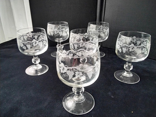 Verres vin blanc ou porto - blanc,