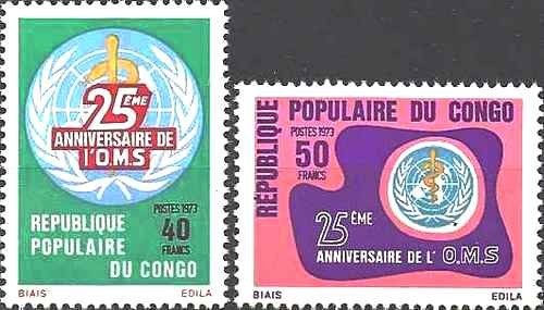 Timbres santé médecine oms - santé,