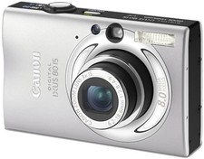 Canon Ixus 80 IS Gris