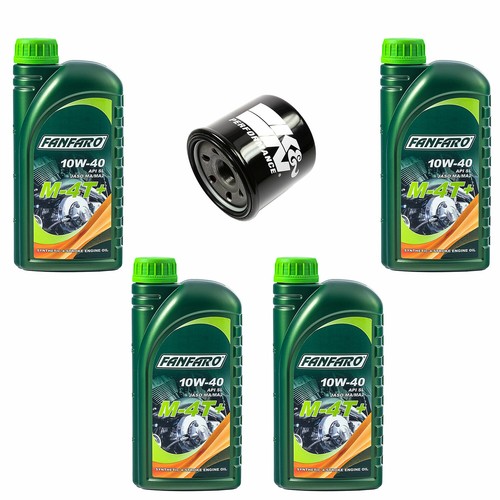 Huile filtre kn138 kit - huile,