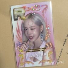 AESPA WINTER 24 LIVE TOUR SYNK PARALLEL LINE SEOUL SUPERSTAR OFFICIAL PHOTOCARD
