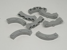 LEGO : 8x Brique arrondie 4 x