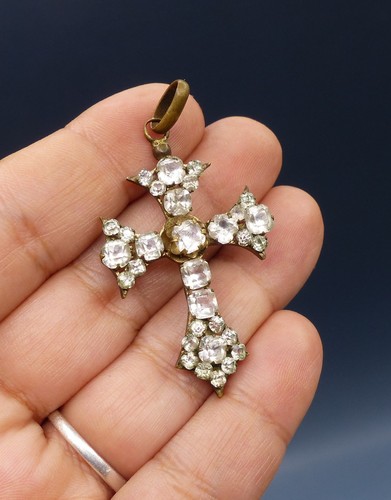 Ancien pendentif croix - pendentif,
