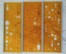 Lot 3 gabarits techniques