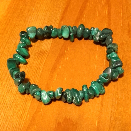 Bracelet baroque malachite - baroque, de