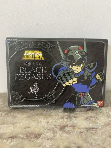 Saint seiya vintage black - vintage,