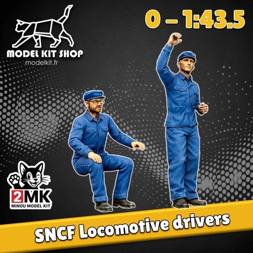 Echelle 5 figurine - 1:43.5,
