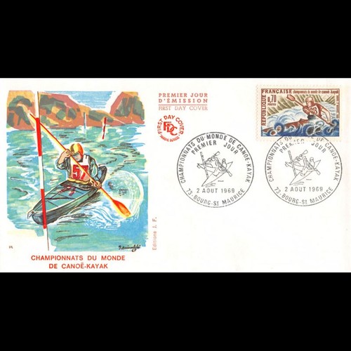Fdc championnats du monde - fdc, jf