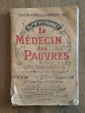 Livre Ancien Le Médecin Des