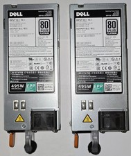 DELL 2x PowerEdge 495W