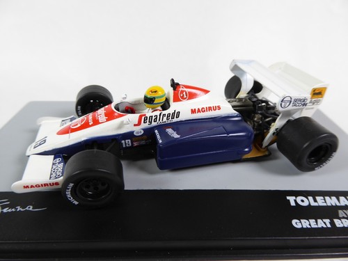 Formule toleman tg184 ayrton - 1,