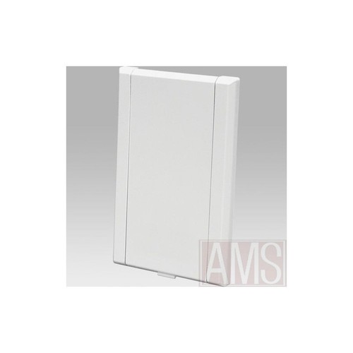 Prise grande porte pvc - blanc,