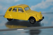 maisto 1/64 edocar citroen 2cv
