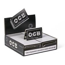 Original OCB Double PREMIUM Paper Rolling Sheet Notebooks Black