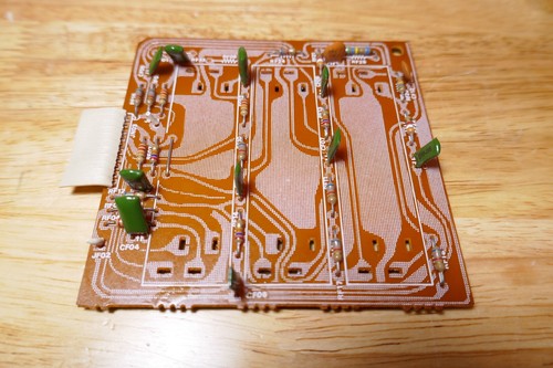 Circuit imprimé bass mid - circuit,