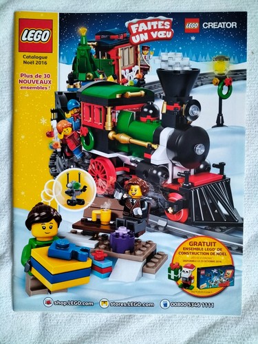 Catalogue lego creator noel - lego,