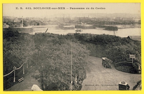 Old postcard rare - , 62