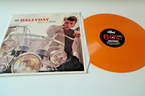 Johnny hallyday best - best, 60"s