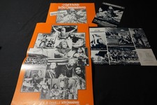 LES DIX COMMANDEMENTS charlton heston 2 synopsis presse cinema peplum