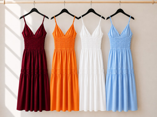 Robe longue femme - robe,