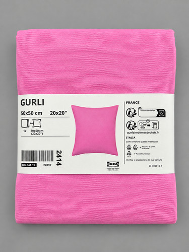 Housse coussin ikea gurli - housse, de