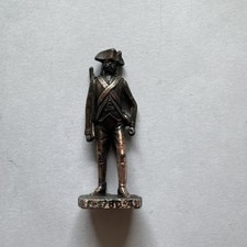 Kinder Metal Soldier France F 1780-4 Very Dark Brass SCAME Figure