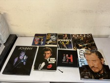Lot Livres Johnny Hallyday 