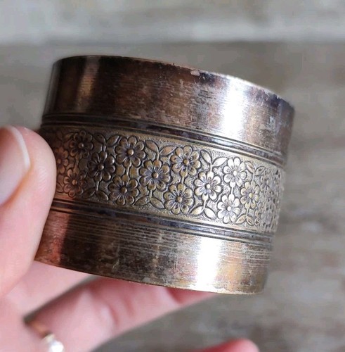 Ancien rond serviette en - rond,