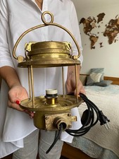 Soviet Marine Lamp - Solid Brass - Electrified