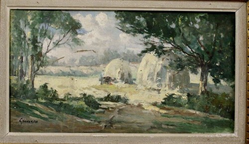 Tableau vers 1930 meules - 1930, de