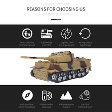 (Char Lourd Camouflé) RC Tank