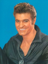 VINCE TAYLOR 1960s VINTAGE CARD ORIGINAL CARD #1 18X23 cm