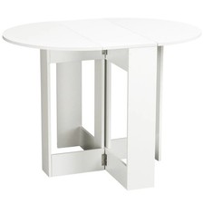 Table Ovale Pliante Blanche