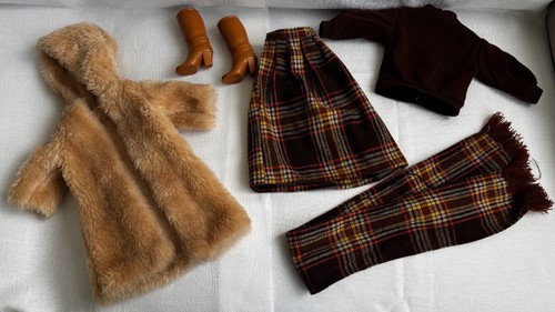 Tenue blizard pour poupée - tenue,