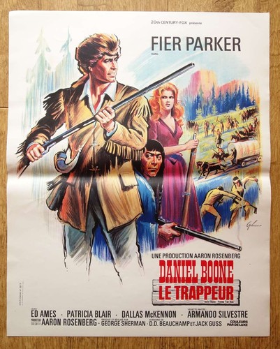 Daniel boone trappeur - boone,