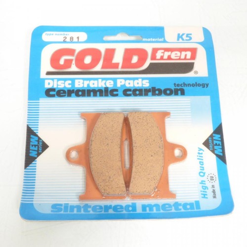 Plaquette frein gold fren - plaquette,
